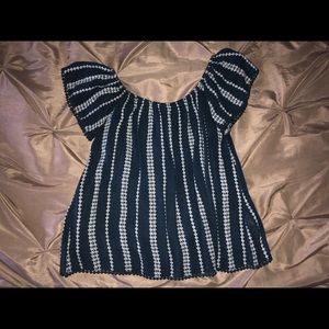 Off the shoulder top - size small